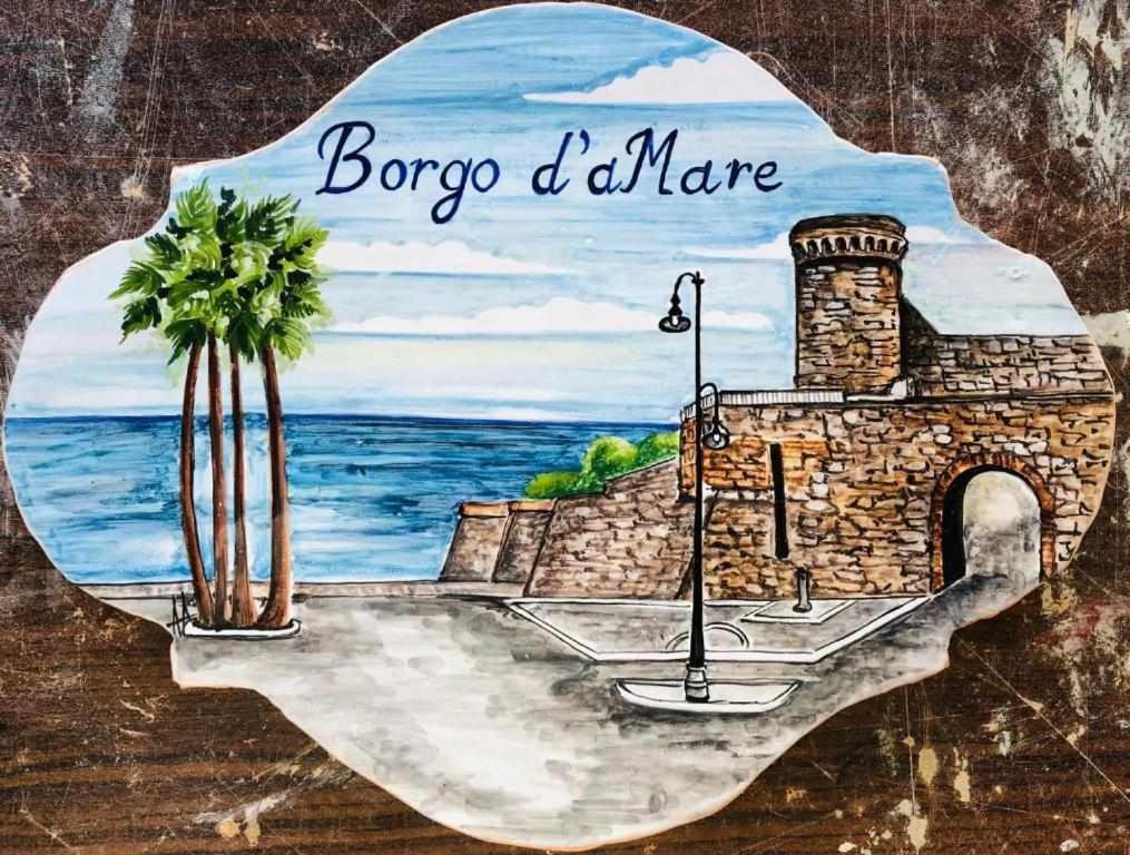 Borgo Damare Nettuno Vista Mare Apartment Luaran gambar